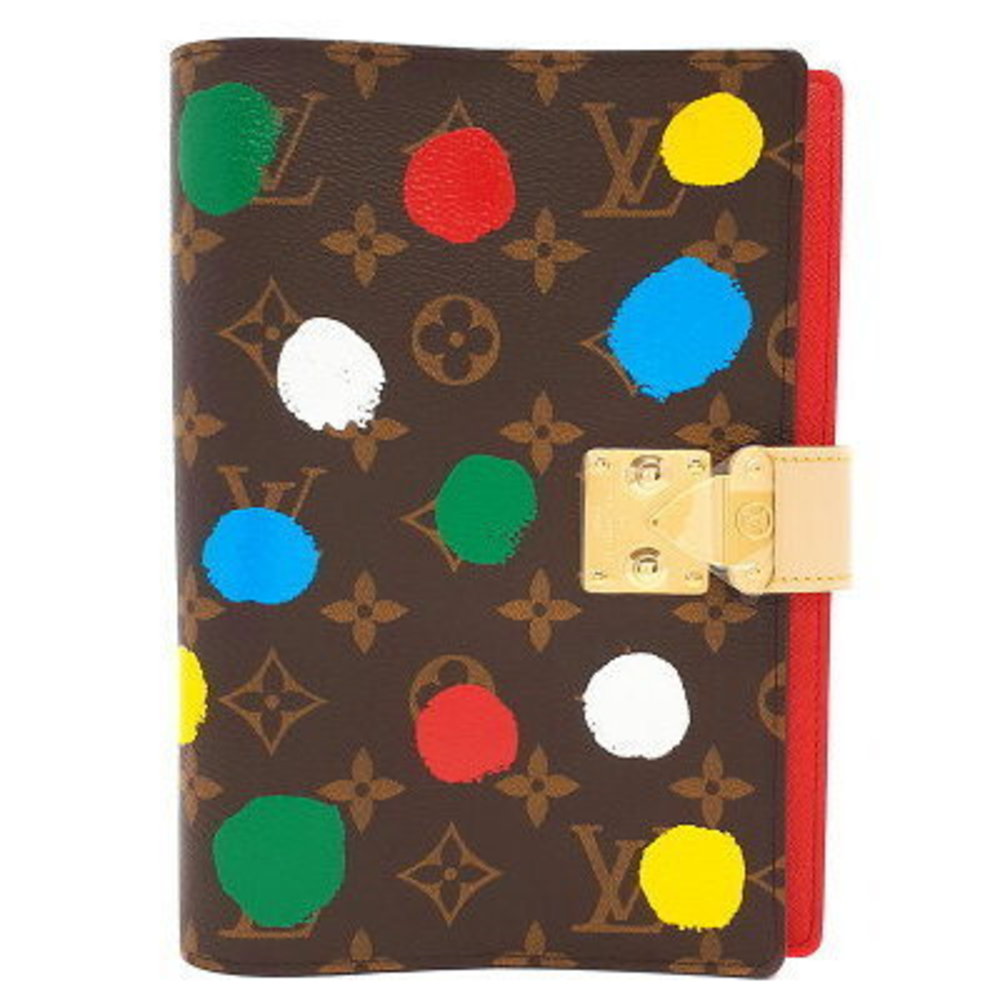 Louis Vuitton LVYK Monogram Couverture Carnet Paul
